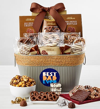 Father's Day Snacking Favorites Basket